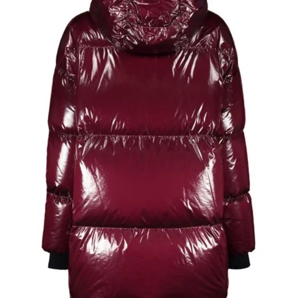 Herno Hooded Glossy Down Puffer Coat BNWTS $885